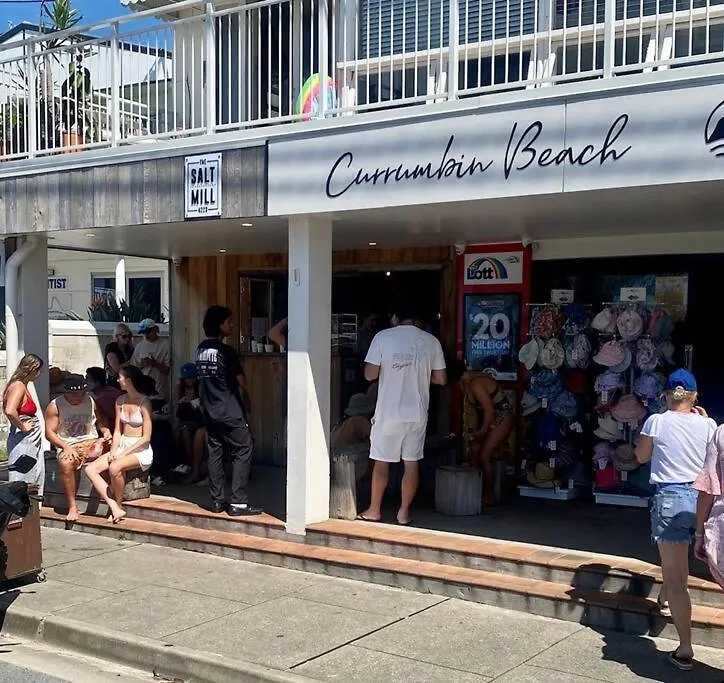 Apartamento Currumbin Stunning Ocean Views! Gold Coast Austrália