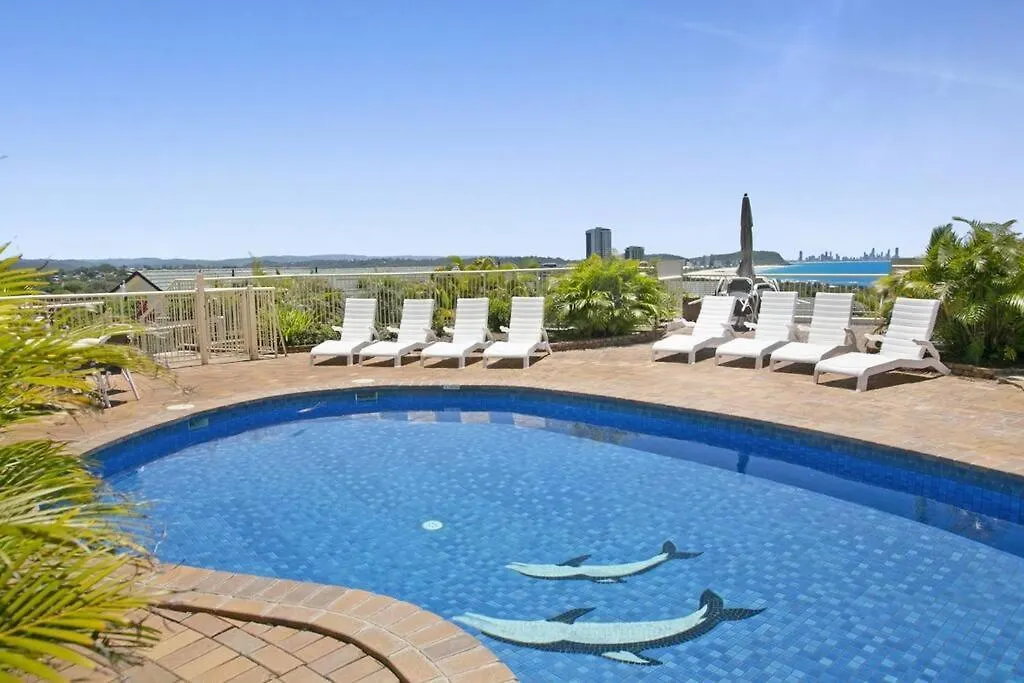 דירה גולד קוסט Currumbin Stunning Ocean Views!