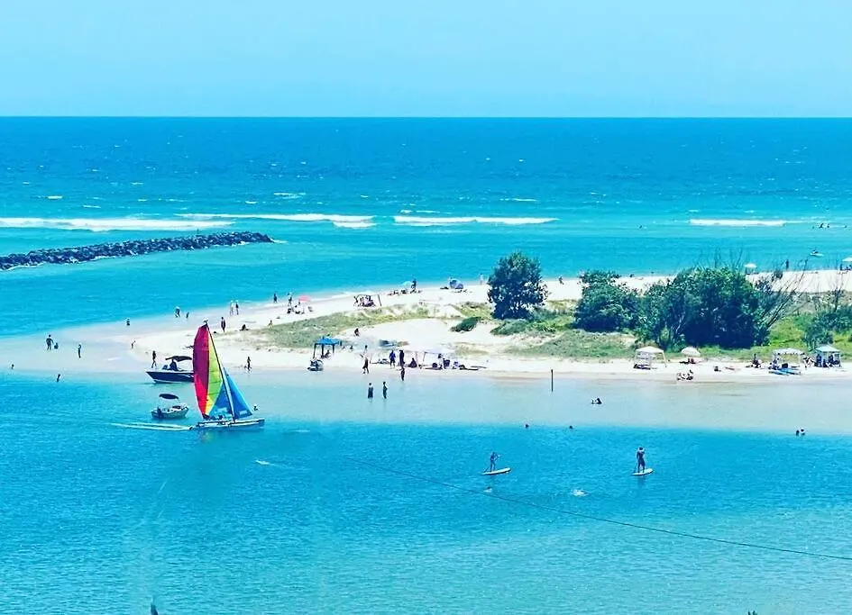גולד קוסט Currumbin Stunning Ocean Views! דירה גולד קוסט